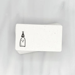 Spooky Cute Ghost - Mini Note Cards (Pack of 56)