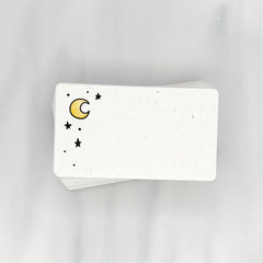 Moon & Stars - Mini Note Cards (Pack of 56)