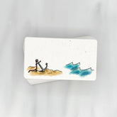 Coastal Anchor Ashore - Mini Note Cards (Pack of 56)