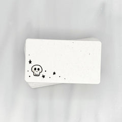 Skull & Stars - Mini Note Cards (Pack of 56)