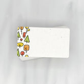 Geometric Fall Trees - Mini Note Cards (Pack of 56)