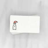 Spooky Cute Christmas Ghost - Mini Note Cards (Pack of 56)