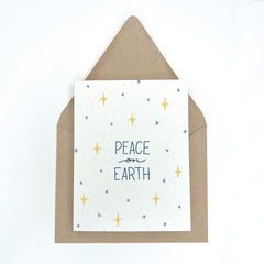 Peace on Earth - Christmas Card