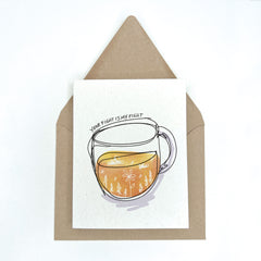 Your Fight is My Fight - Mental Health Greeting Card