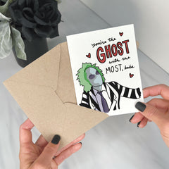 Love from Beetlejuice - Love Card