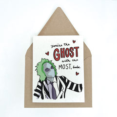 Love from Beetlejuice - Love Card