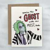 Love from Beetlejuice - Love Card