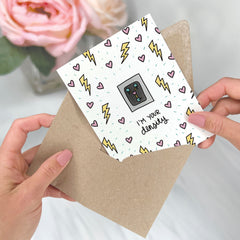 I'm Your Density - Love Card
