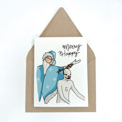 Merry Happy Deanmas - Pop Culture Community Christmas Card