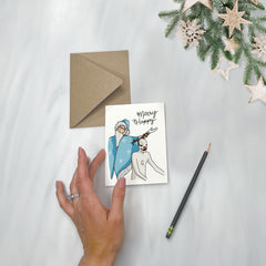 Merry Happy Deanmas - Pop Culture Community Christmas Card