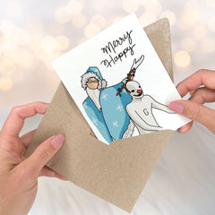 Merry Happy Deanmas - Pop Culture Community Christmas Card