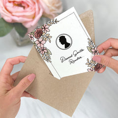 Lady Whistledown Bridgerton Greeting Card