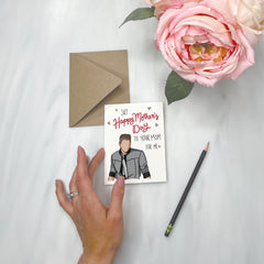 Biff Says Hi - Mother's Day Card