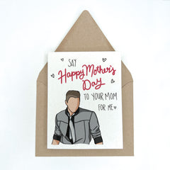 Biff Says Hi - Mother's Day Card