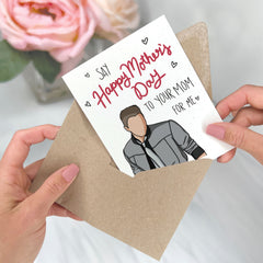 Biff Says Hi - Mother's Day Card