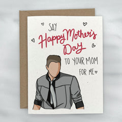 Biff Says Hi - Mother's Day Card