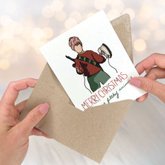 Merry Christmas ya Filthy Animal - Home Alone Christmas Card