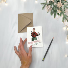 Merry Christmas ya Filthy Animal - Home Alone Christmas Card