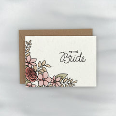 Bride in Bloom - Bridal Enclosure Card