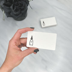 Spooky Cute Ghost - Mini Note Cards (Pack of 56)
