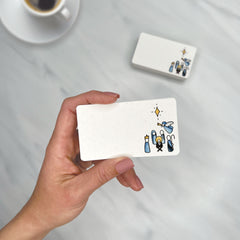 Simple Christmas Nativity - Mini Note Cards (Pack of 56)