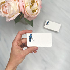 Beautiful Blue Jay - Mini Note Cards (Pack of 56)