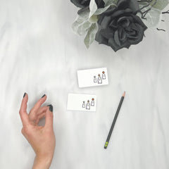 Trick or Treat Ghosts - Mini Note Cards (Pack of 56)