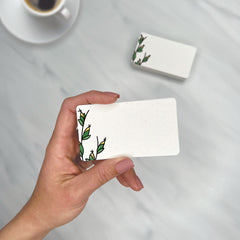 Corn Stalks - Mini Note Cards (Pack of 56)