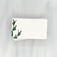 Corn Stalks - Mini Note Cards (Pack of 56)