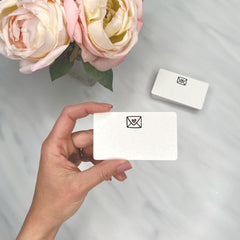 Love Letter - Mini Note Cards (Pack of 56)