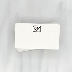 Love Letter - Mini Note Cards (Pack of 56)