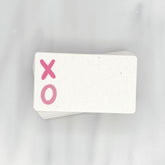 XOXO - Mini Note Cards (Pack of 56)