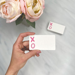 XOXO - Mini Note Cards (Pack of 56)