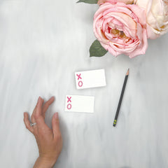 XOXO - Mini Note Cards (Pack of 56)