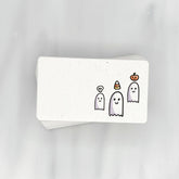 Trick or Treat Ghosts - Mini Note Cards (Pack of 56)