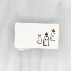 Trick or Treat Ghosts - Mini Note Cards (Pack of 56)