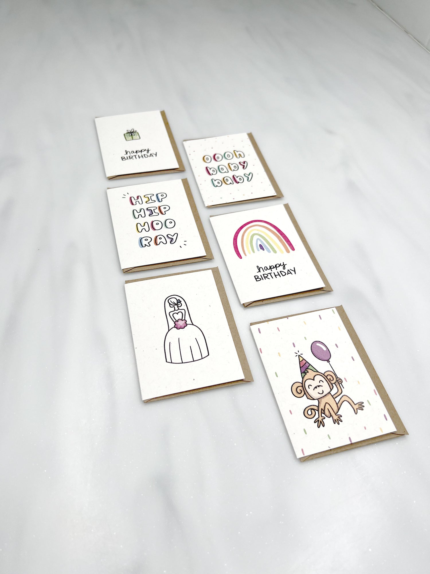 Gift Enclosure Cards