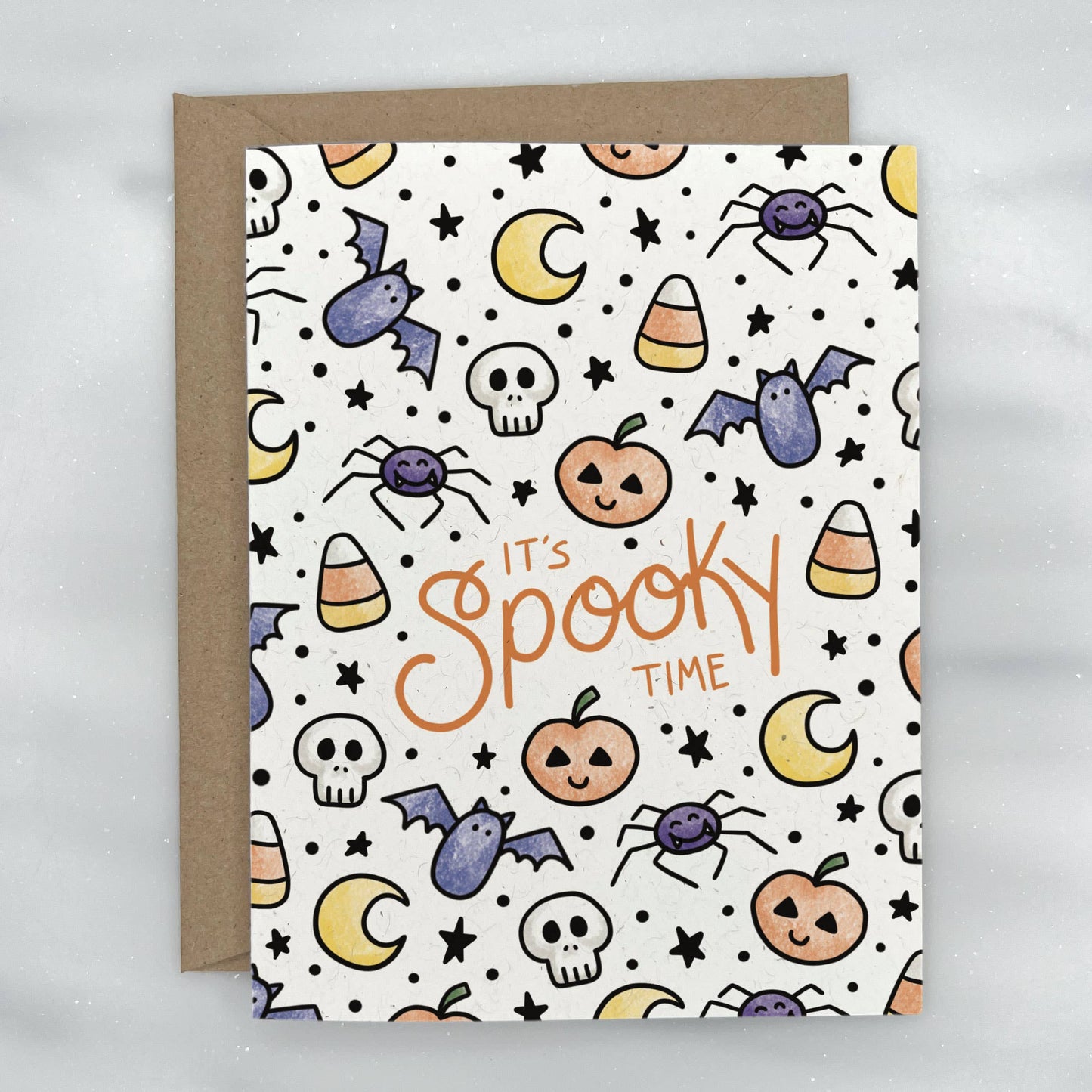 It's Spooky Time - Halloween Greeting Card