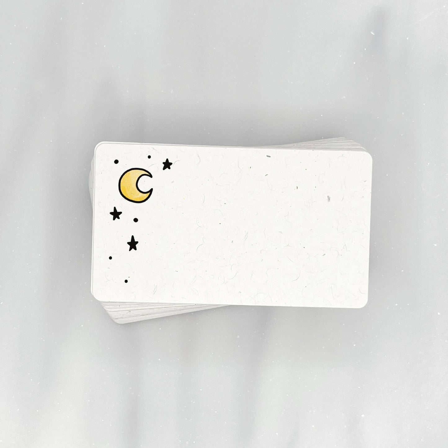 Moon & Stars - Mini Note Cards (Pack of 56)