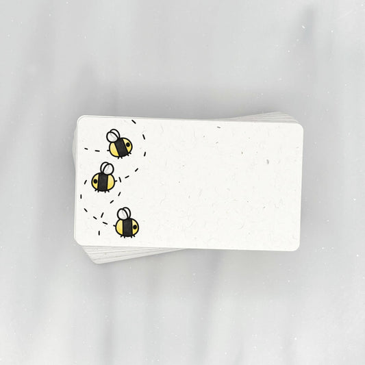 Three Buzzy Bees - Mini Note Cards (Pack of 56)