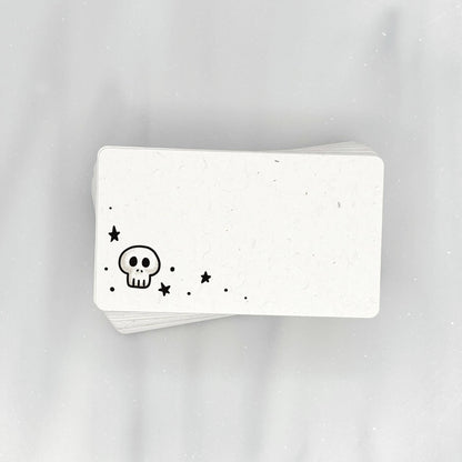 Skull & Stars - Mini Note Cards (Pack of 56)