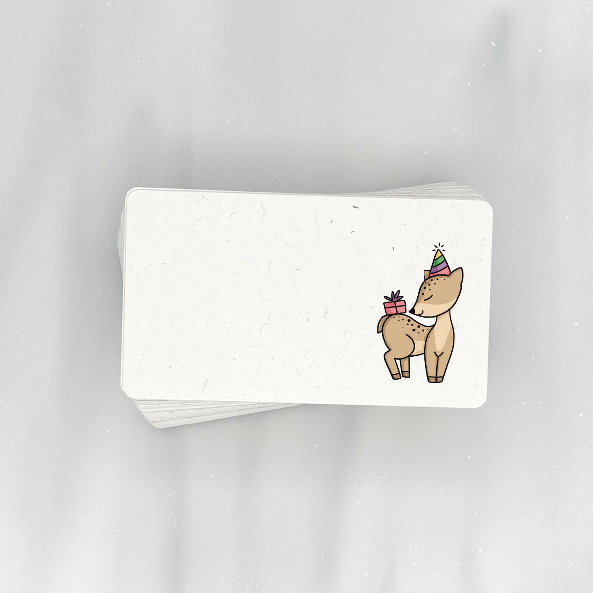 Party Animals (Deer) - Mini Note Cards (Pack of 56)