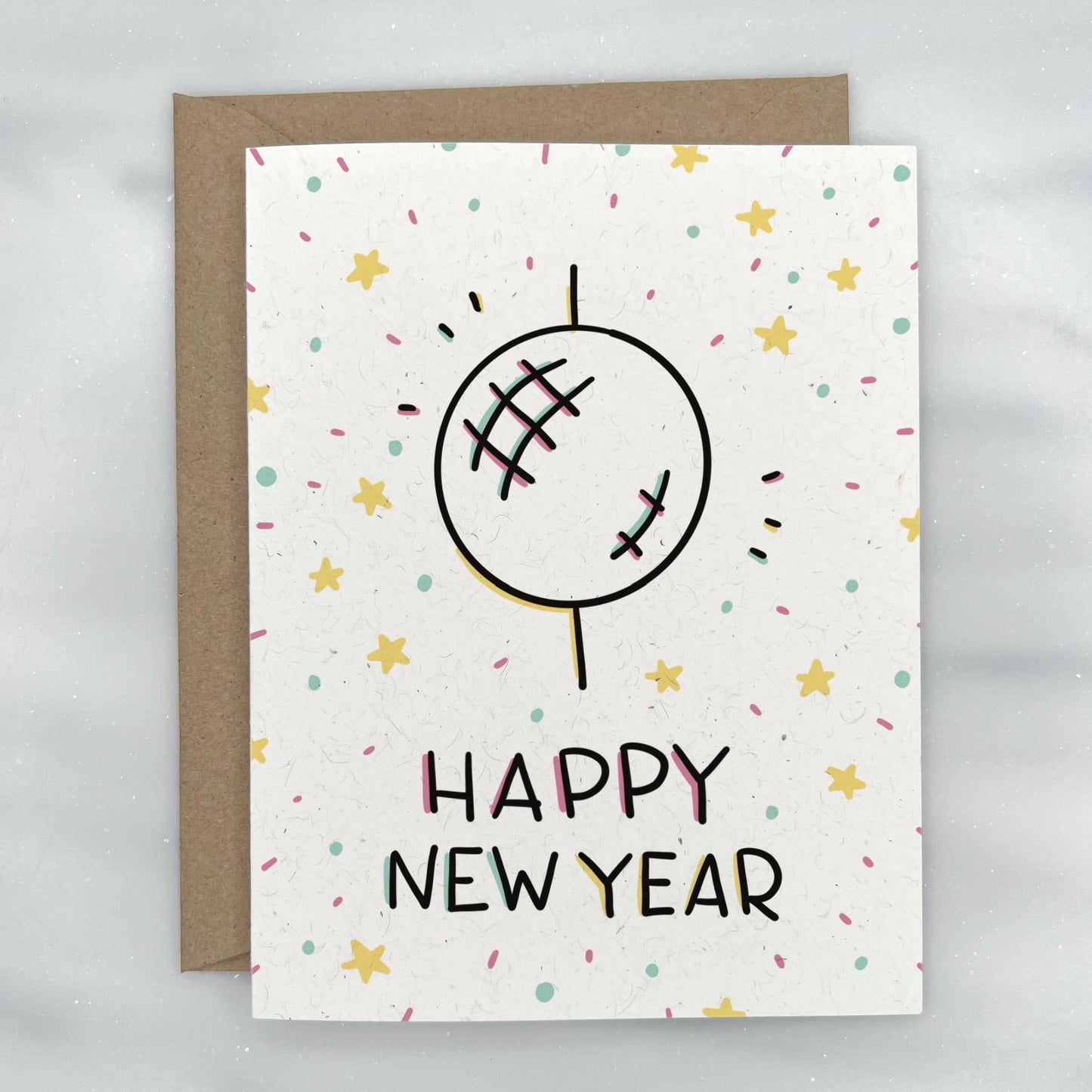 Ball Drop - Happy New Year Card