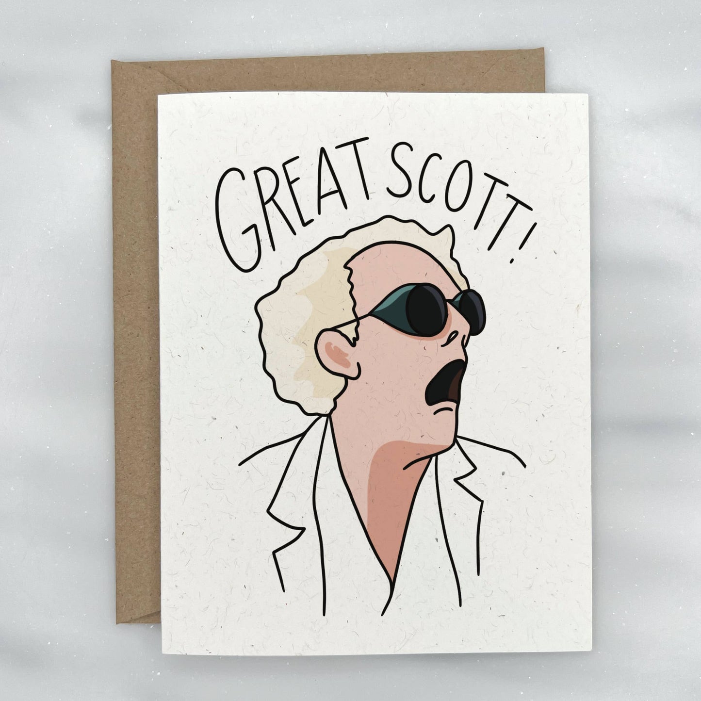 Great Scott! - Celebration Greeting Card