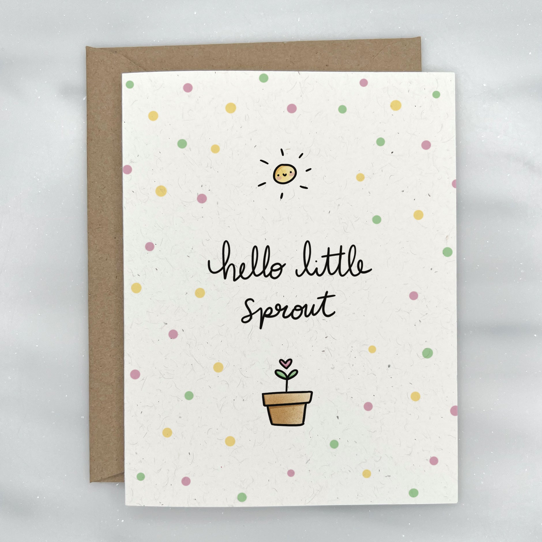 Tree-Free Greetings Trauergrußkarte – 100% Recyceltes Papier, 12,7x17,8 Cm, 'With Heartfelt Sympathy'