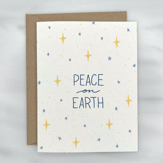 Peace on Earth - Christmas Card