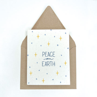 Peace on Earth - Christmas Card