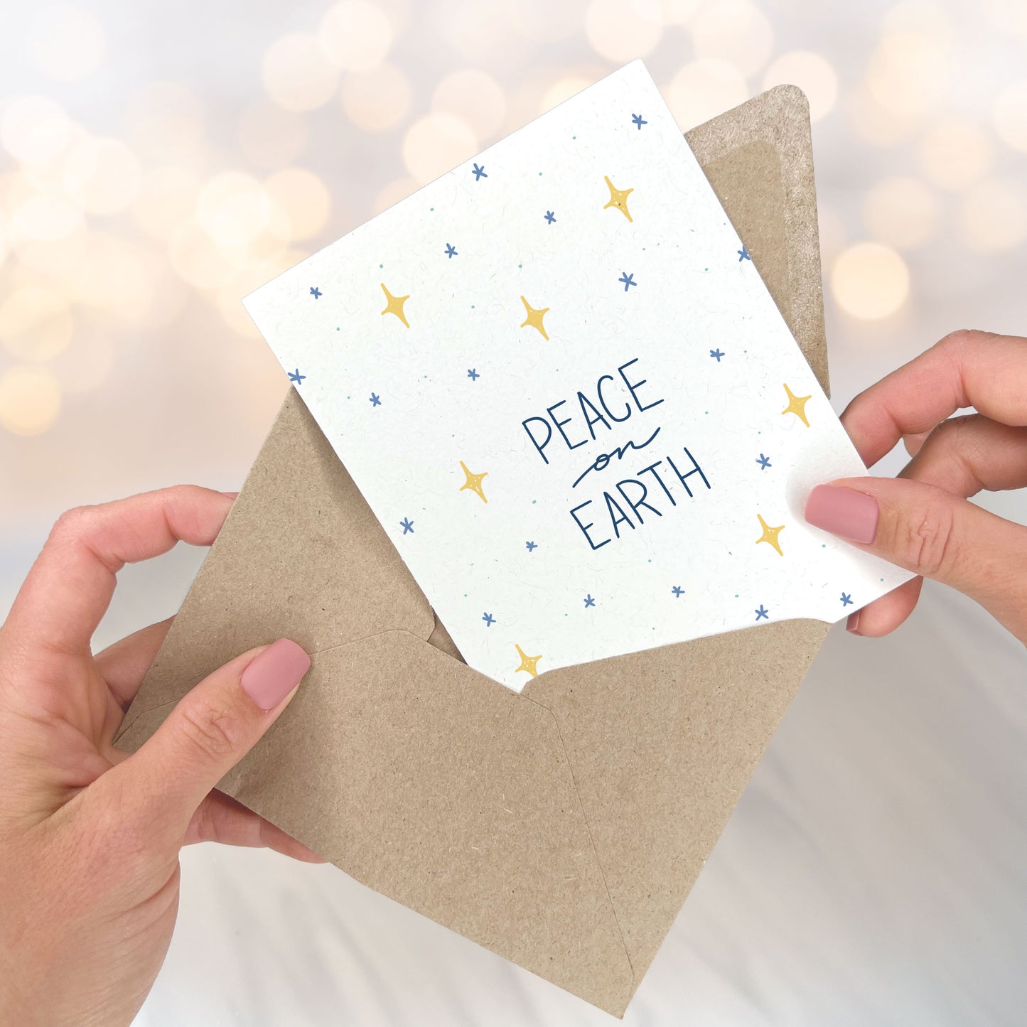 Peace on Earth - Christmas Card