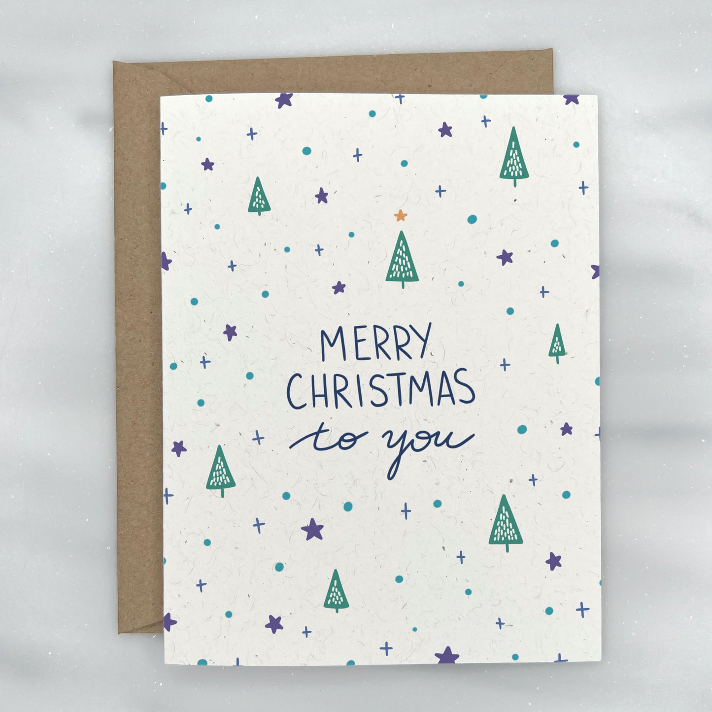 Merry Christmas to You - Christmas Card