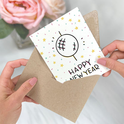 Ball Drop - Happy New Year Card